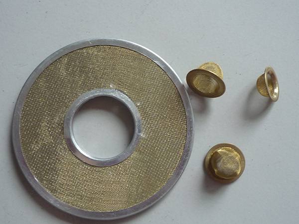 金属丝网过滤盘-3